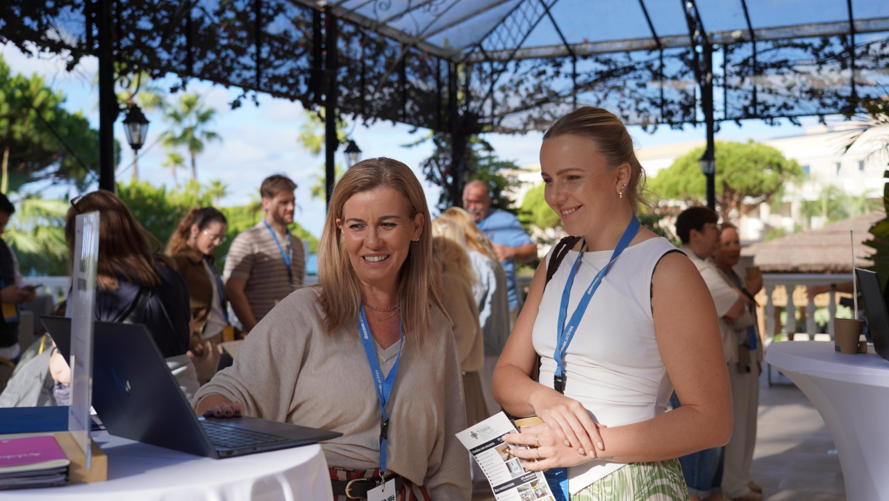 Rund 150 Reiseprofis kamen zur Premiere der Discover Counter-Impulse nach Andalusien. Neben Workshops und einer Reisemesse standen auch Ausflüge in die Gastgeberregion auf dem Programm. Fotos: Expipoint/Discover Airlines