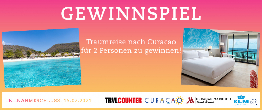 Großes TRVL COUNTER CURAÇAO Gewinnspiel!