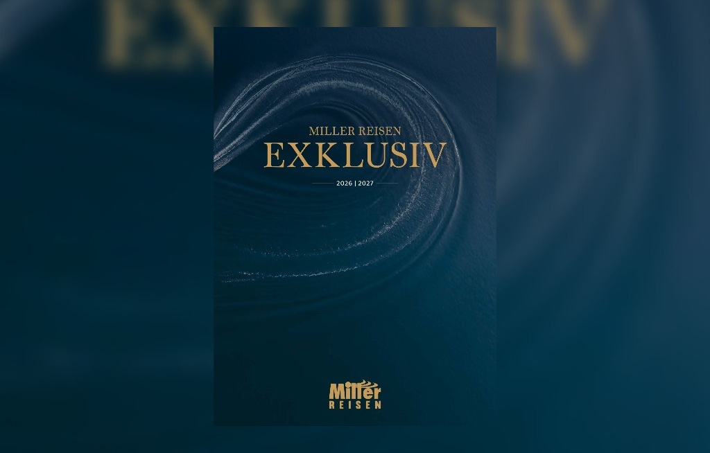 Miller Reisen bringt neuen Exklusiv-Katalog an den Counter