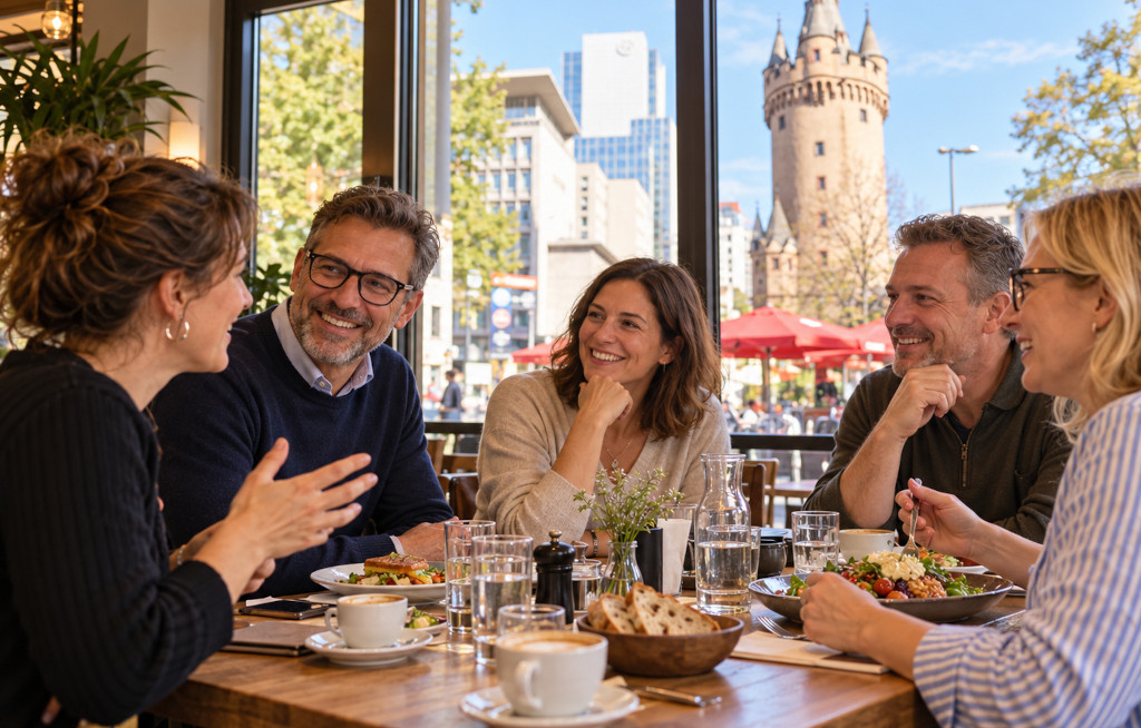Von der Elbe an den Main – TRVL LUNCH kommt nach Frankfurt