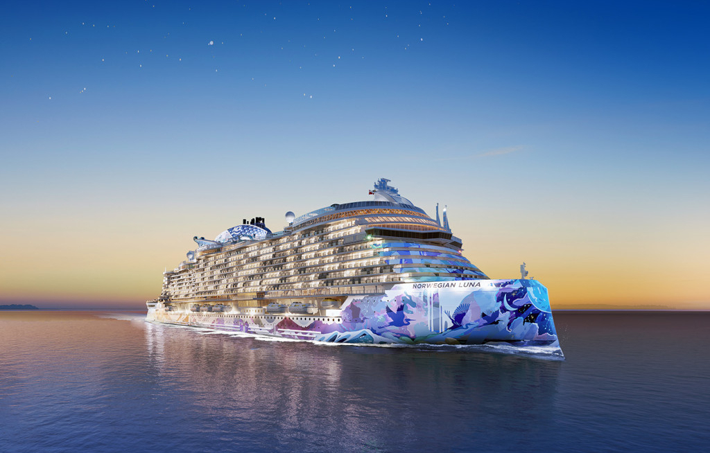 Norwegian Luna feiert Showpremieren auf hoher See
