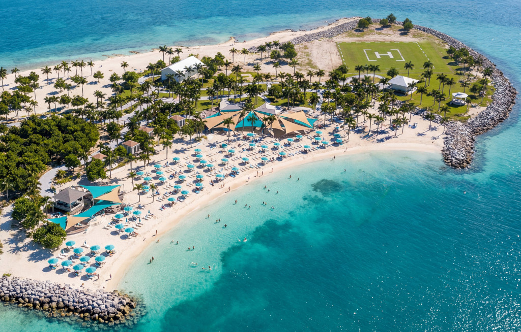 MSC baut Ocean Cay aus und plant zweite Privatinsel