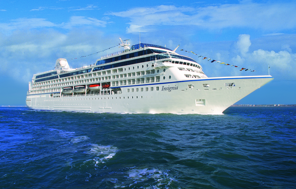 Oceania Cruises sticht von Tampa aus in See