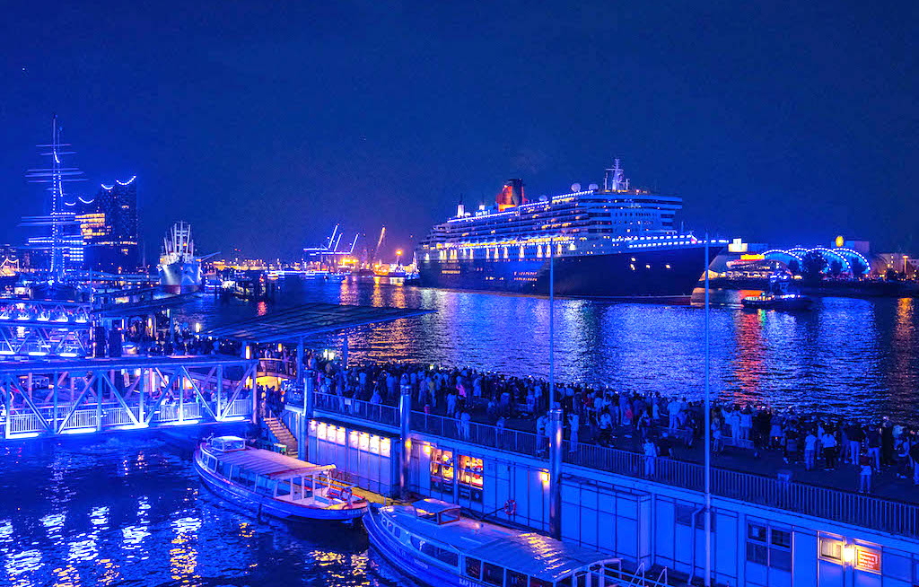 Hamburg Cruise Days wieder mit großer Parade