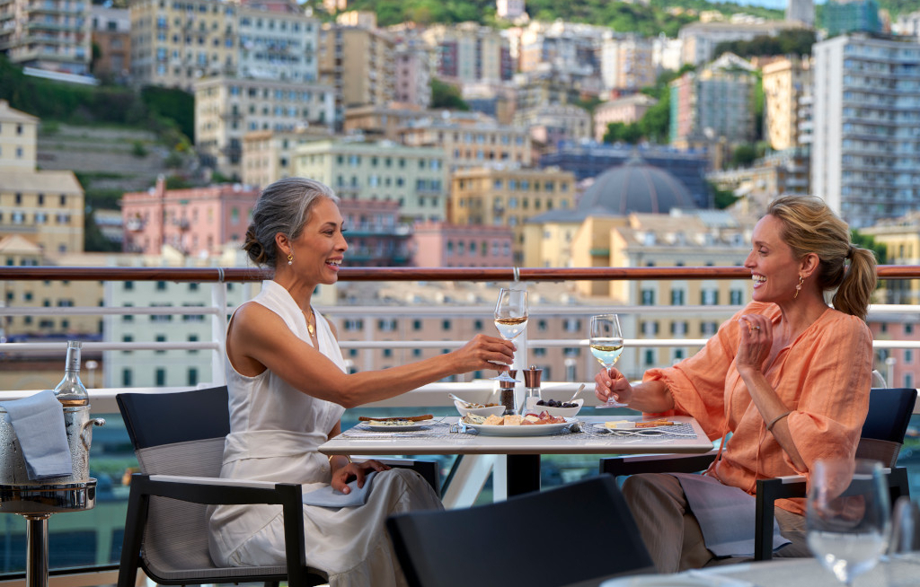 Oceania Cruises erweitert Inklusivleistungen für alle Gäste
