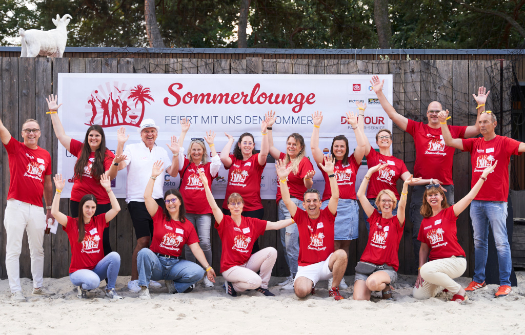 DTPS-Sommerlounge bringt Touristiker zusammen