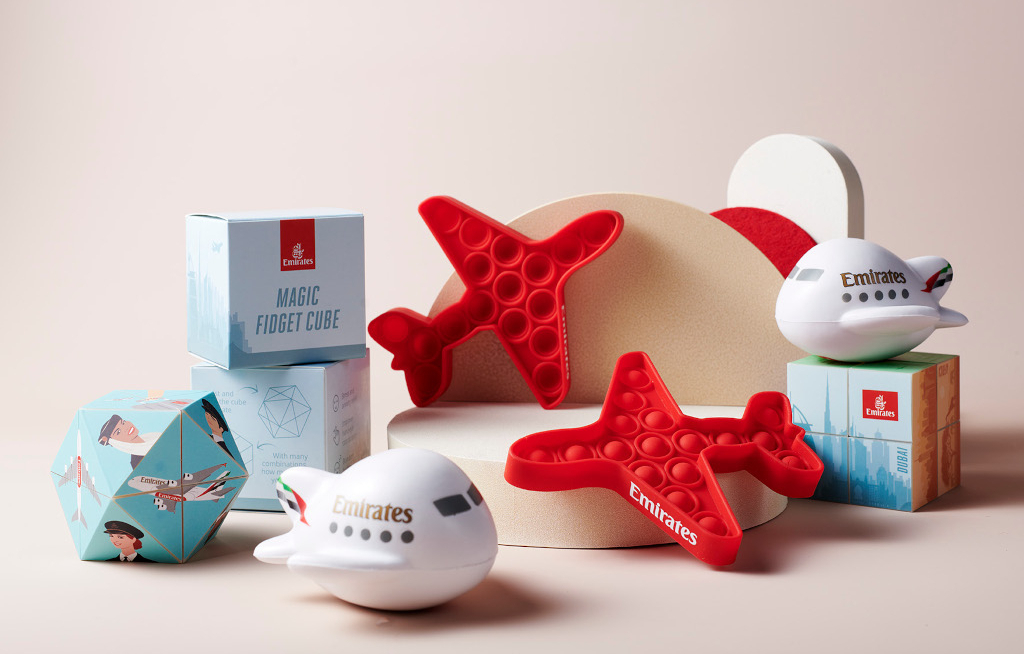Emirates startet Inklusions-Offensive am Boden und in der Luft
