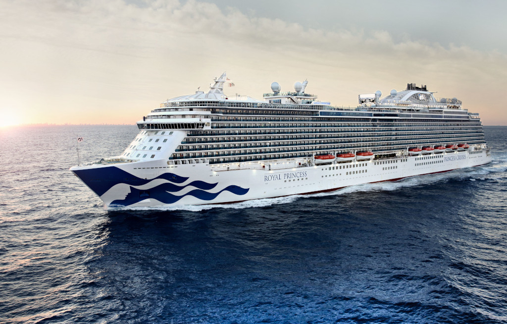 Princess Cruises kündigt Pazifik-Routen für 2027/2028 an