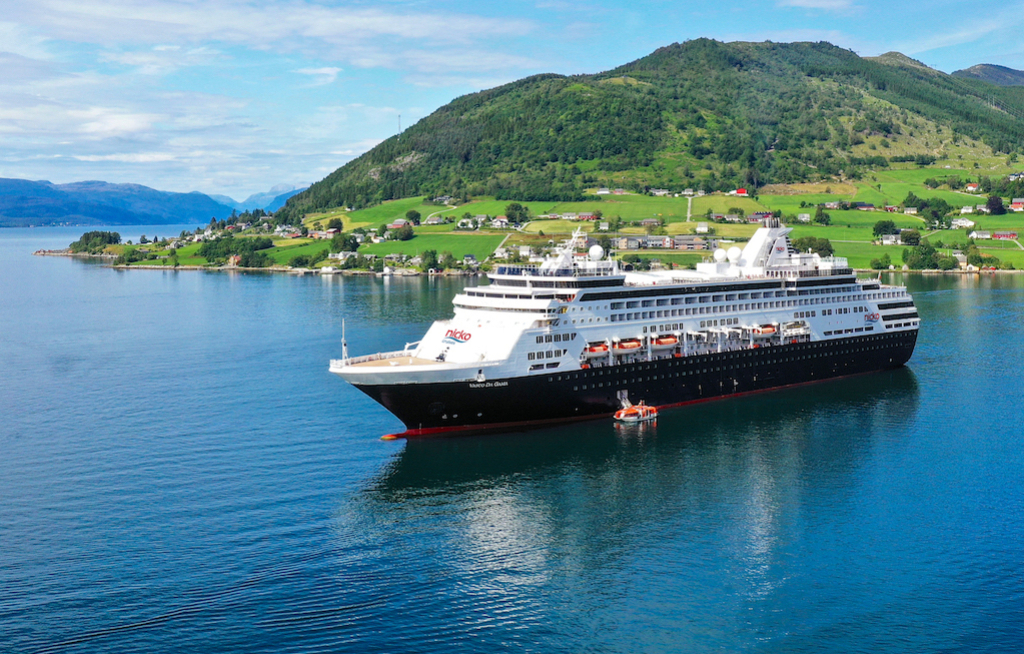 Nicko Cruises modernisiert die Vasco da Gama