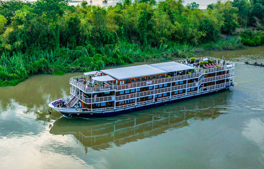 Kreuzfahrten auf dem Mekong starten wieder