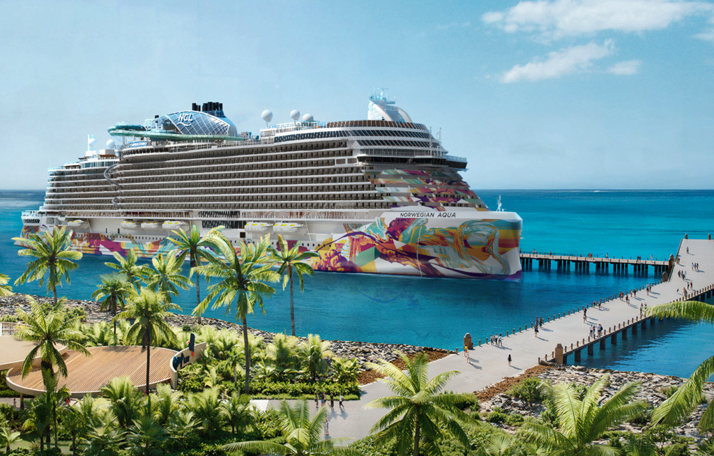 NCL startet mit 500 Kreuzfahrten in die Saison 2027