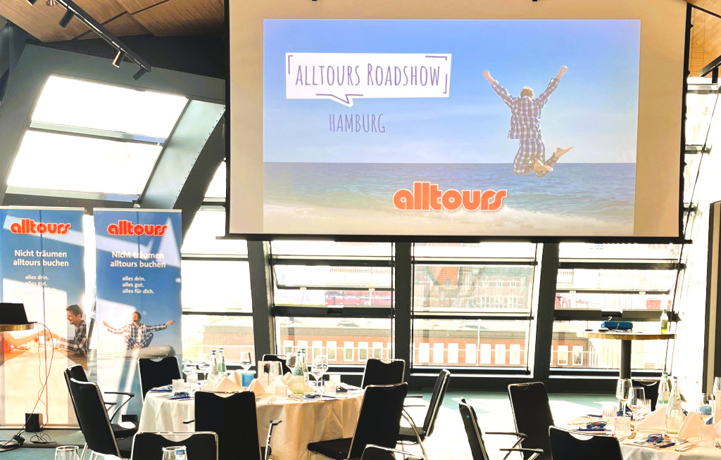 Alltours lädt Reisebüros zur bundesweiten Roadshow