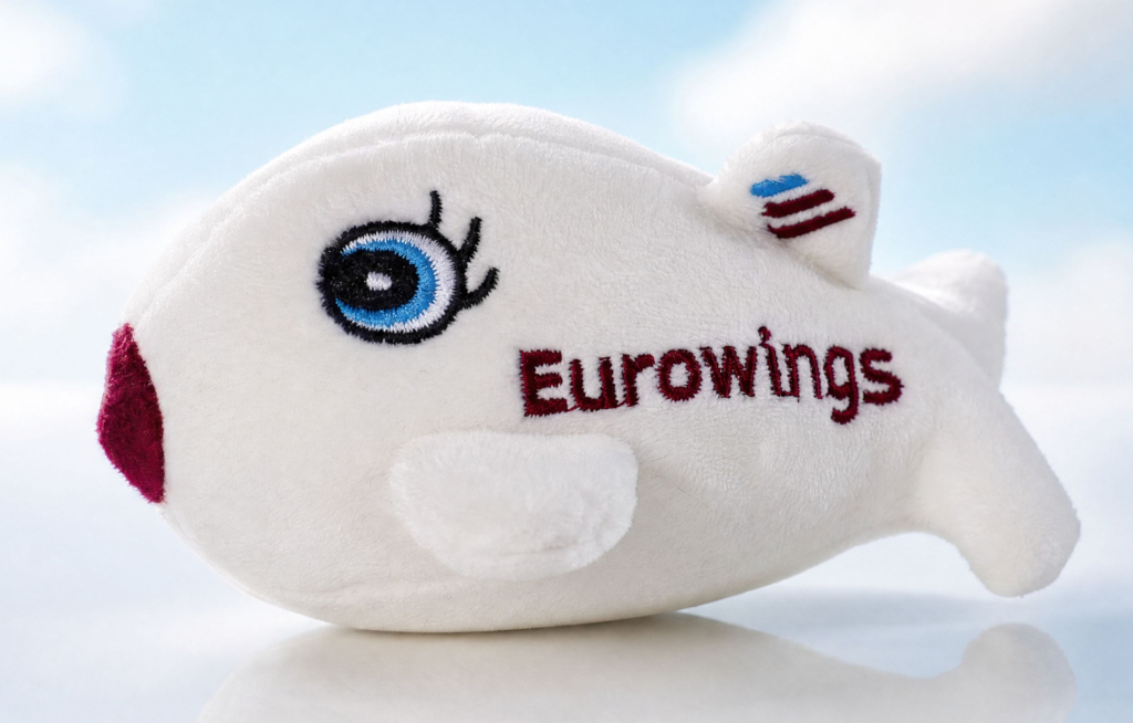 Eurowings macht den Flug in die Ferien noch kinderfreundlicher