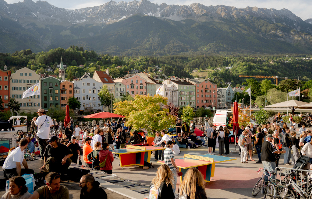 Innsbruck verbindet Altstadt und Alpen in 30 Minuten