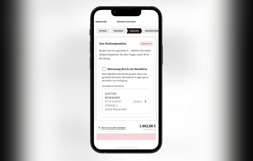 Dertour schlägt Brücke zwischen App-Vertrieb und Reisebüro