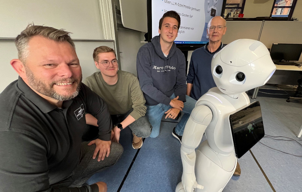 KI-Roboter soll Kreuzfahrtgäste in Bremerhaven begrüßen