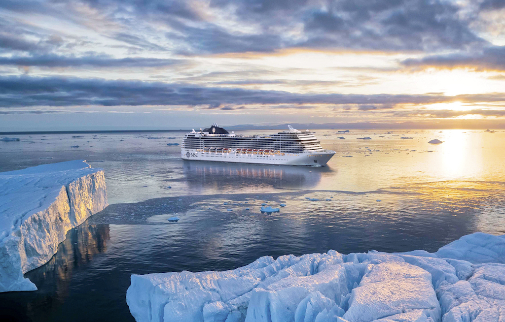 MSC Cruises fährt erstmals nach Alaska