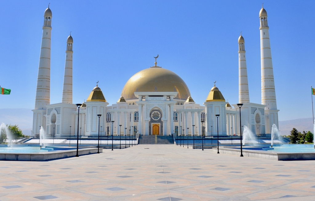 Diamir bietet wieder Turkmenistan-Reisen an