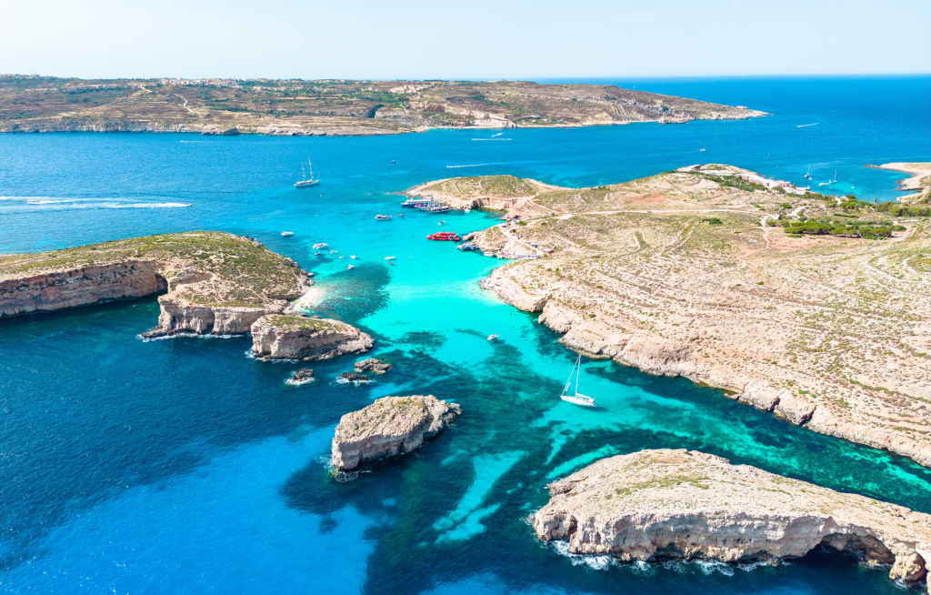 Blaue Lagune auf Comino profitiert von Besucherlimit