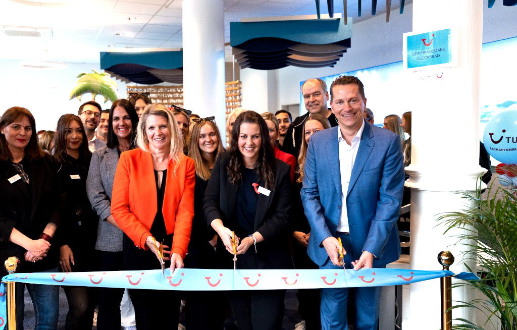 TUI Store Aschaffenburg feiert Comeback nach umfangreichem Refit