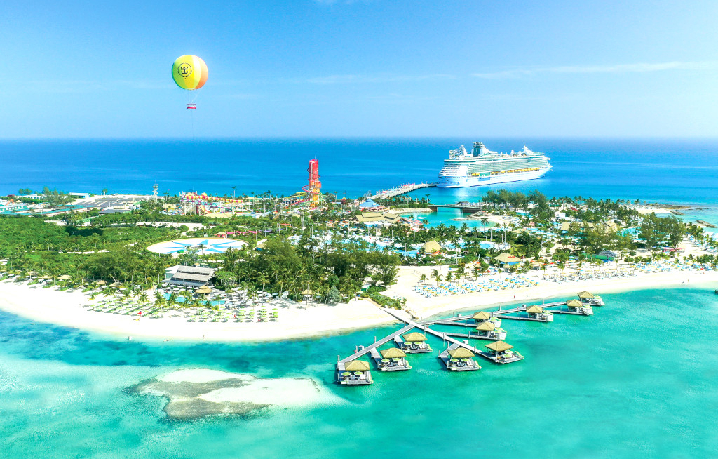 Royal Caribbean legt neues Karibikprogramm für 2027-2028 auf