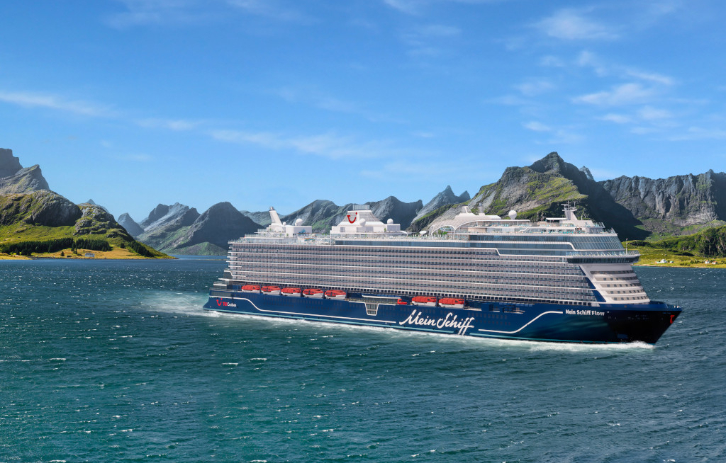 TUI Cruises überarbeitet Winterfahrplan der Mein Schiff Flow