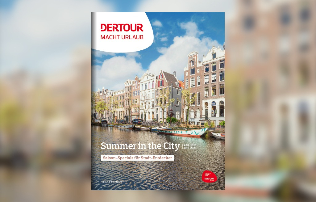Dertour startet „Summer in the City“ für 2026