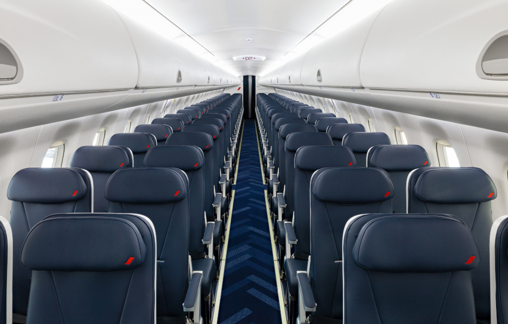 ​Air France rüstet Embraer-190-Kabinen um