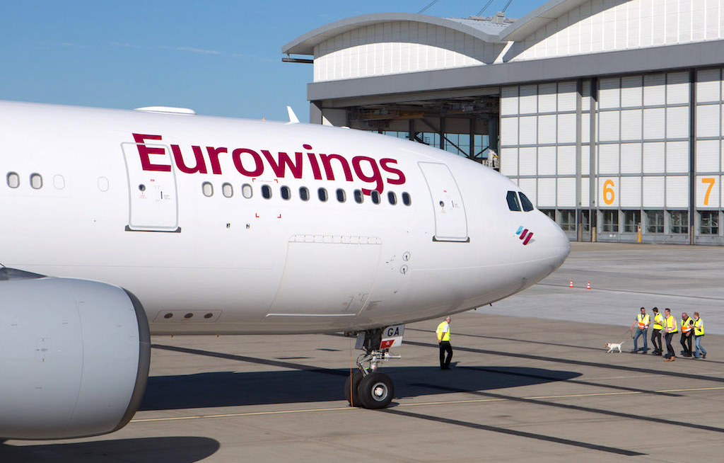 Eurowings wächst am Hauptstadtflughafen