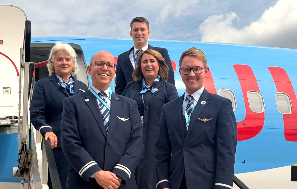 TUI Fly weiht neues H-Gate am Frankfurter Terminal 3 ein