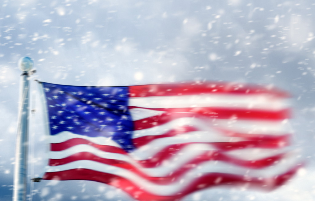 Schneesturm trifft USA mit voller Wucht
