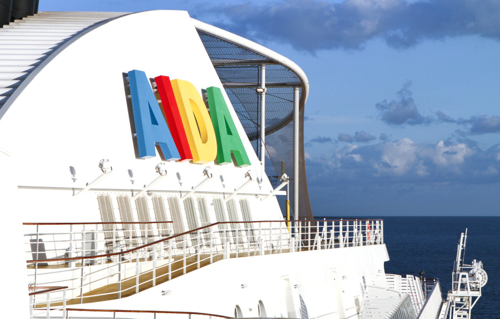 Aida Cruises setzt verstärkt auf Biokraftstoffe und Landstrom