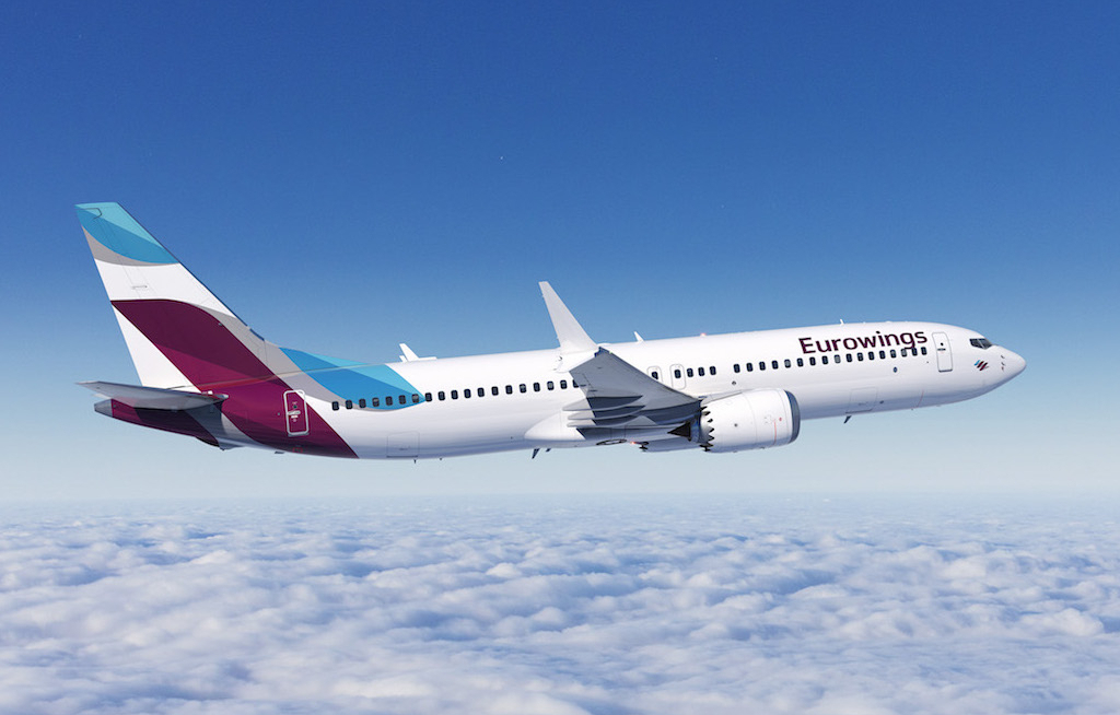 Größte Modernisierung in der Eurowings-Geschichte