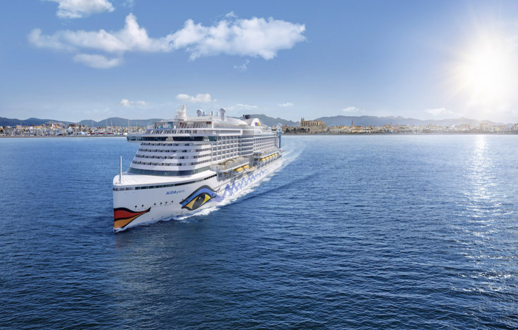 Aida Cruises legt im Juli in Mallorca ab