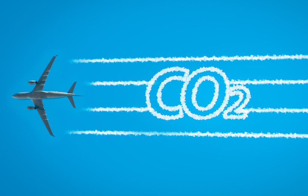 Sabre zeigt CO2-Emissionen von Flügen an
