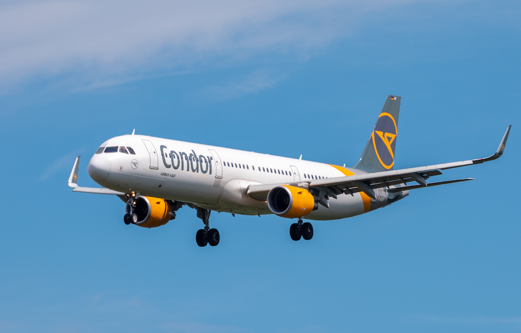 Condor fliegt wieder nach Johannesburg