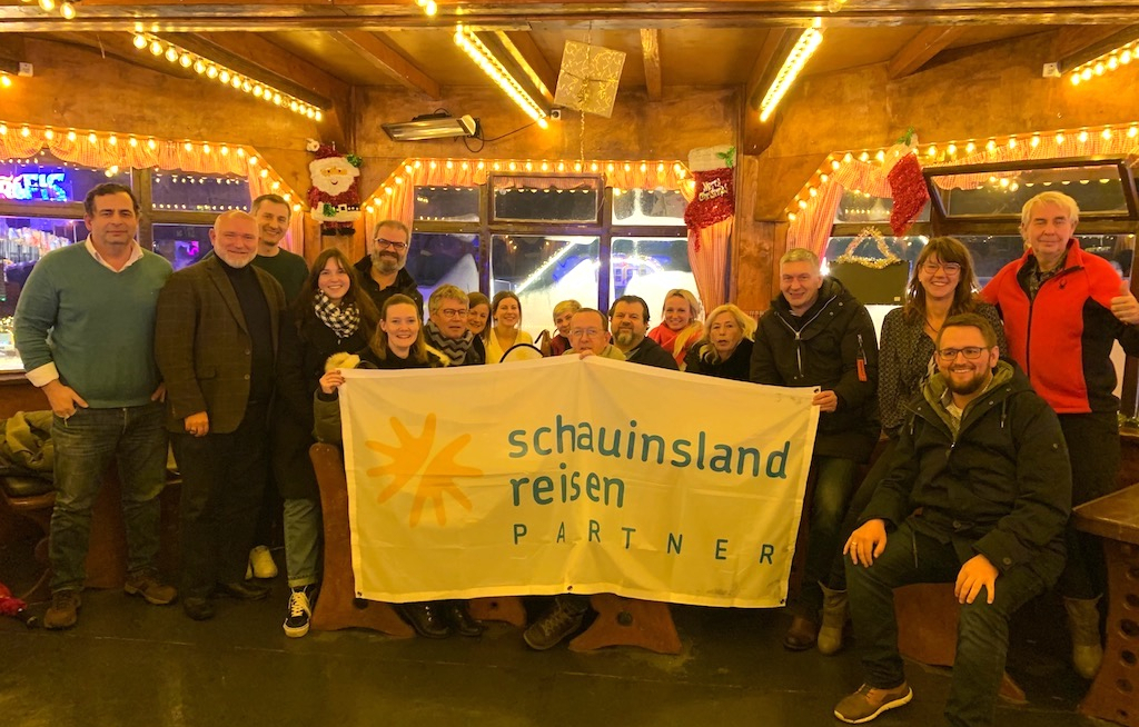 Im Dezember auf Glühwein-Tour in Deutschland