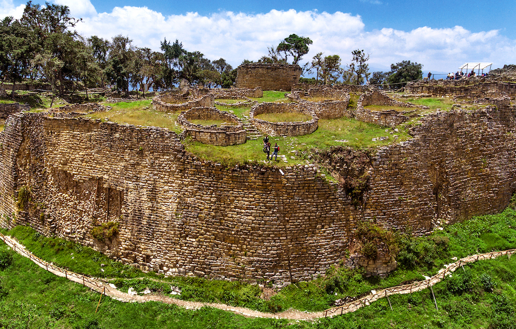 Festung Kuélap in Peru öffnet wieder
