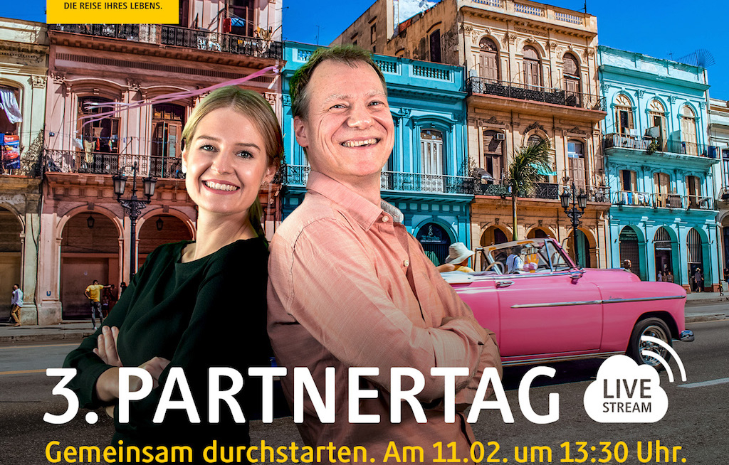 Chamäleon lädt zu neuen Livestreams ein