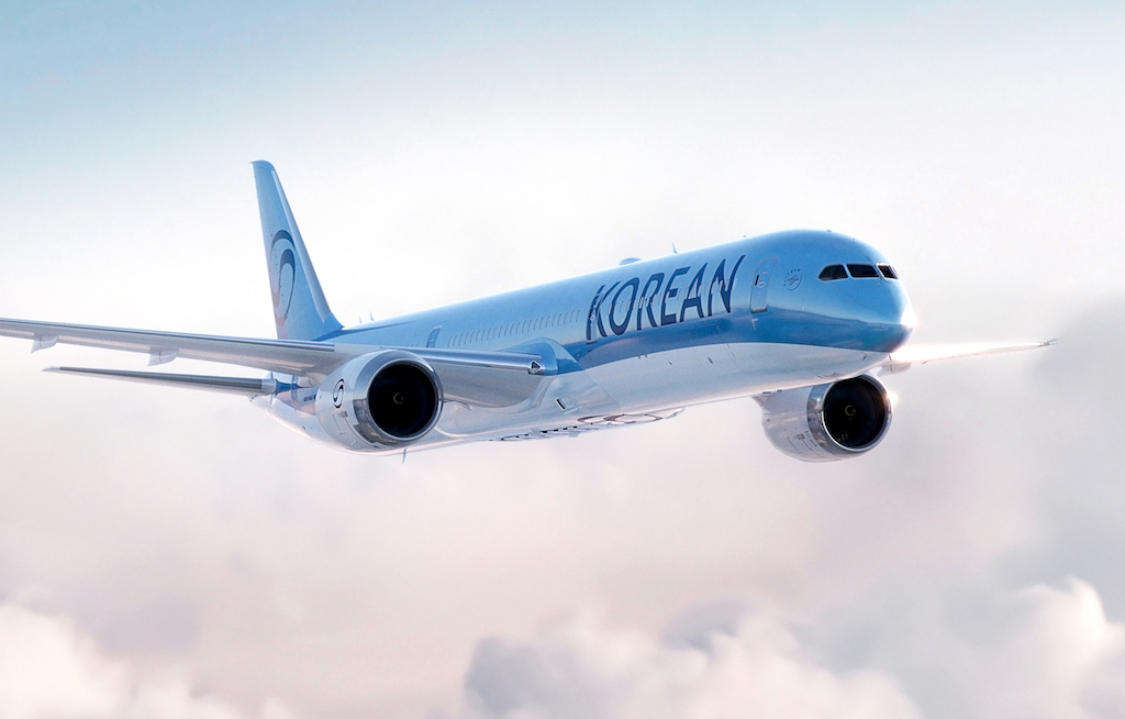 Korean Air-Passagiere können mit Condor weiterfliegen