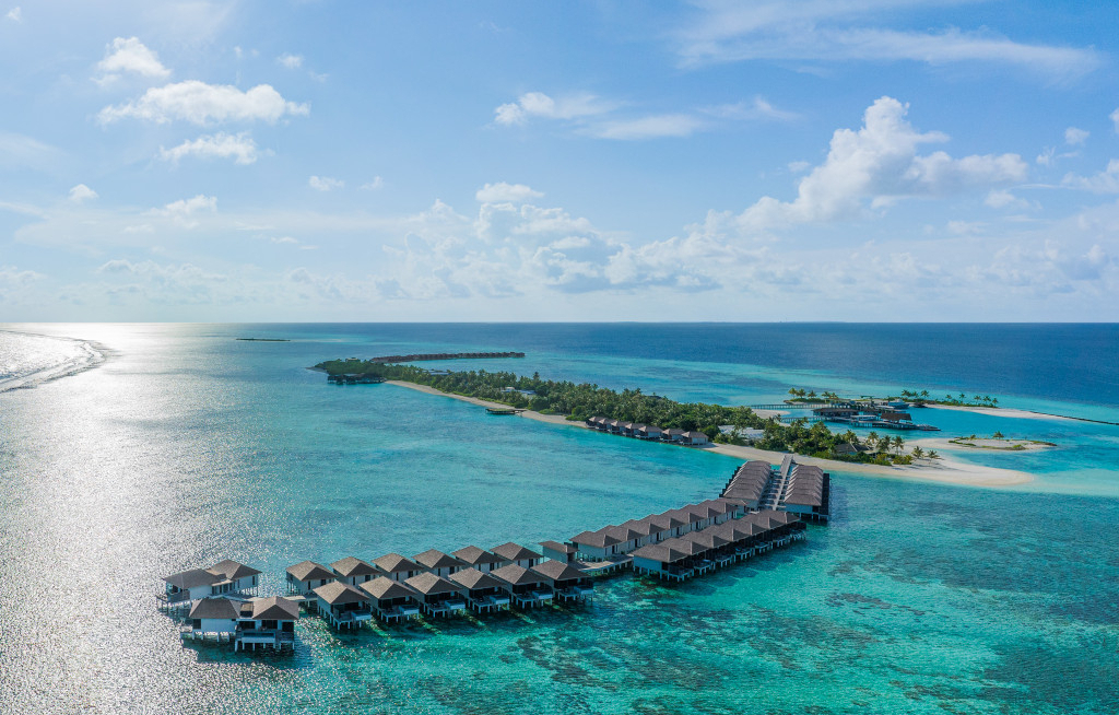 Entdecken Sie Le Méridien Maldives, ein umweltbewusstes Resort auf den Malediven