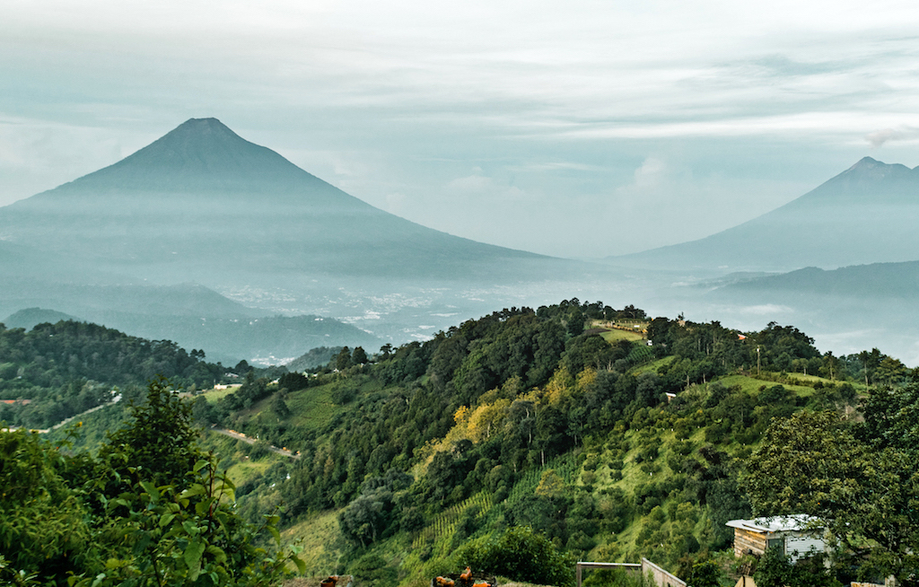 Reisende sollten Vulkane in Guatemala meiden