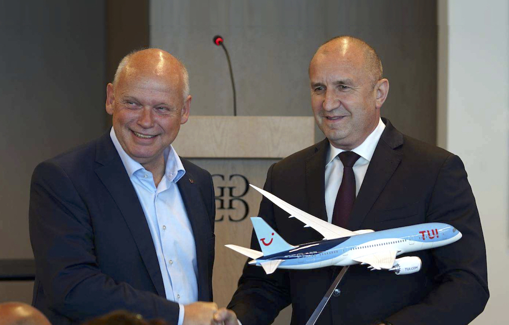 TUI und Bulgarien vereinbaren strategische Partnerschaft