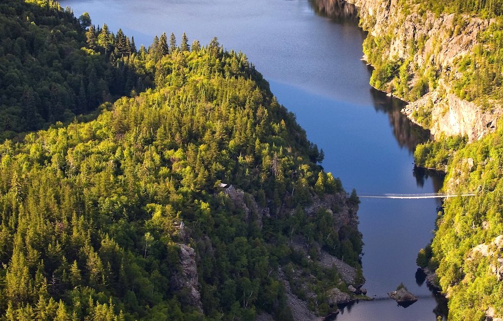 Dachmarke für Regionen im Westen von Québec