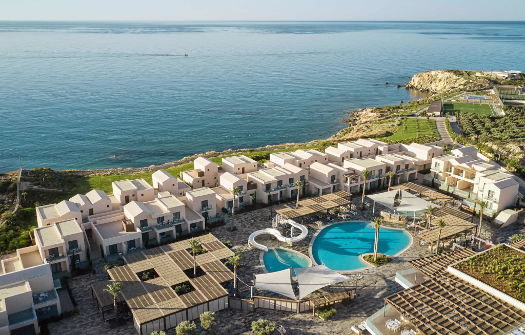 Alpha chartert Robinson-Club für Doppel-Tagung auf Kreta