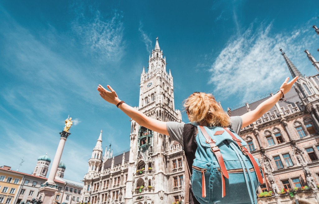 Deutschland-Tourismus erreicht neuen Halbjahresrekord
