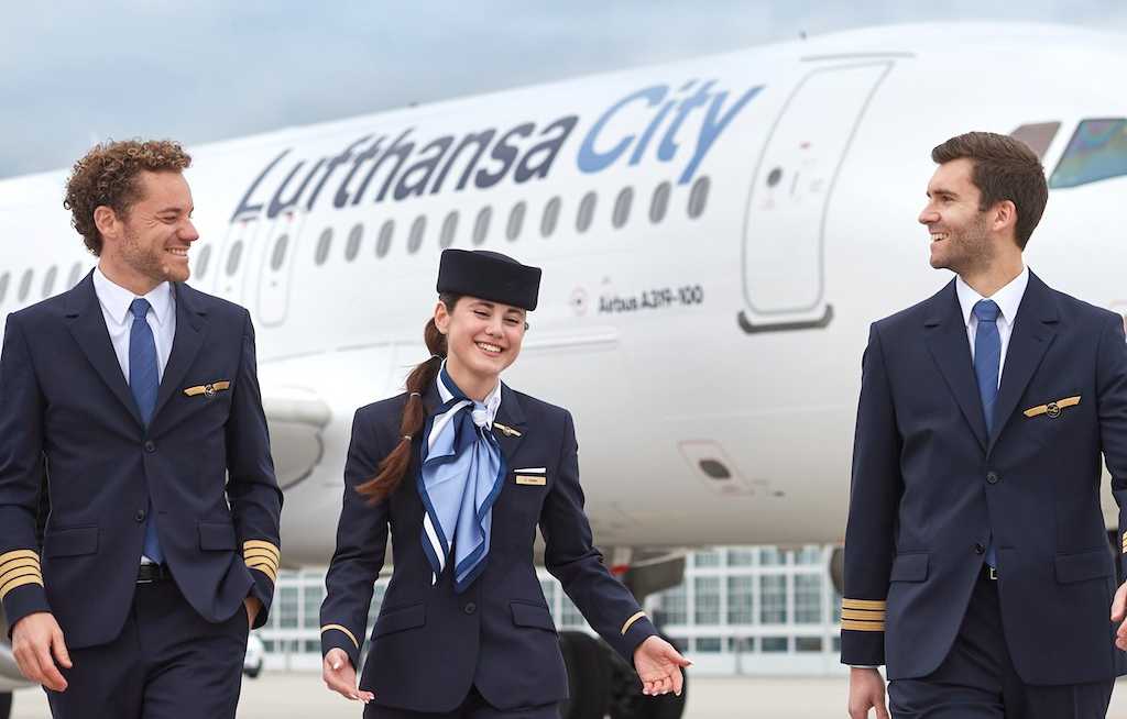 Lufthansa City Airlines nimmt den Betrieb auf