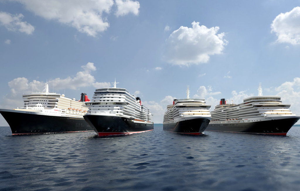 Sechs Webinare informieren über Cunard