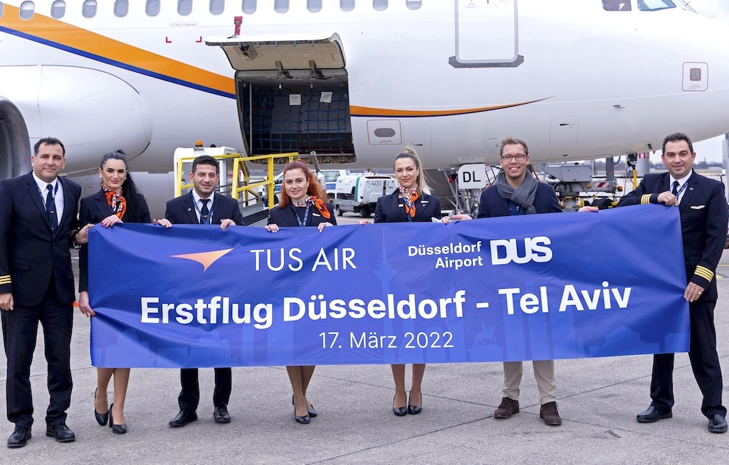 Neue Flugverbindung nach Israel
