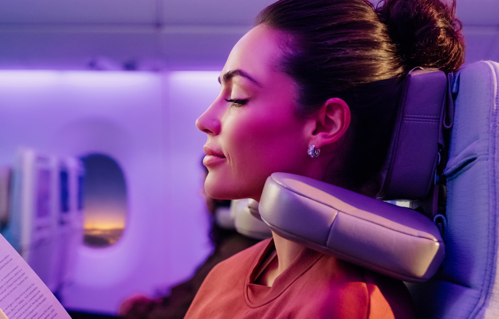 Emirates erhöht Schlafkomfort in der Economy Class